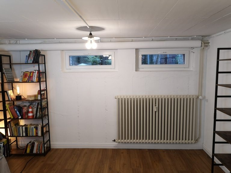 Kellerfenster nachher