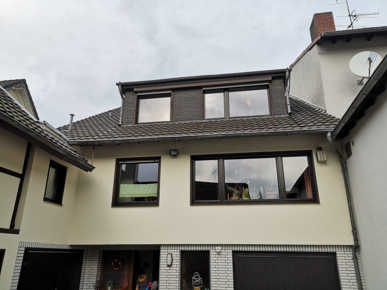 alte Holzfenster vorher