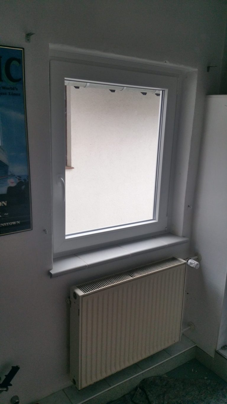 neue Kunststoffenster nachher
